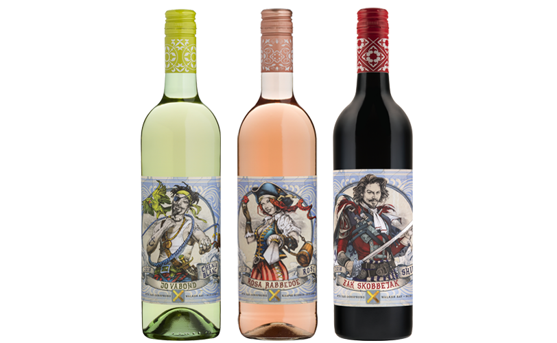 »Freibeuter« Trio