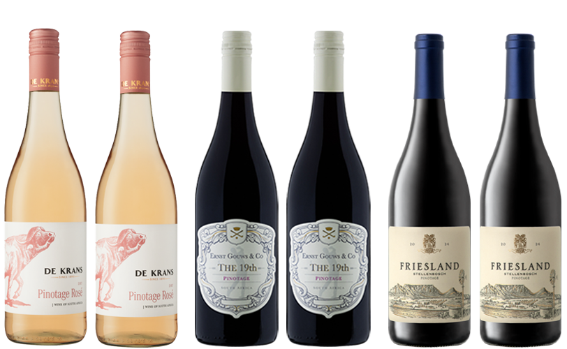 Südafrika Pinotage Weinpaket