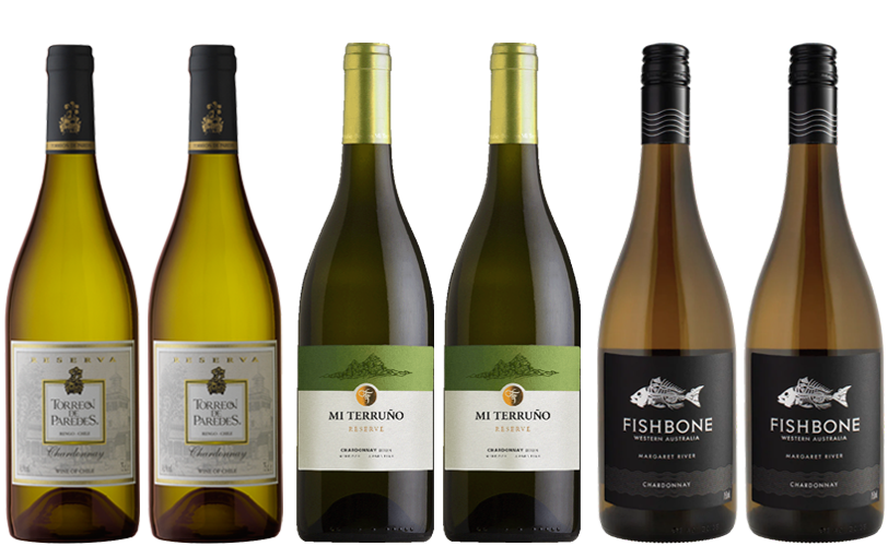 »Chardonnay Barrique« Weißweinpaket
