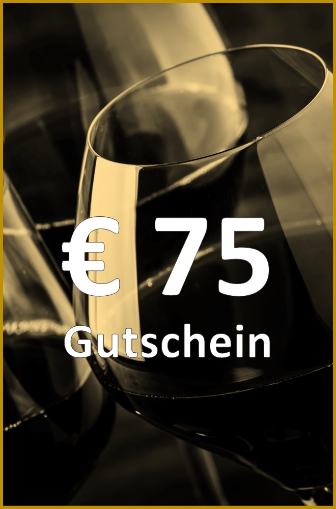 Gutschein € 75