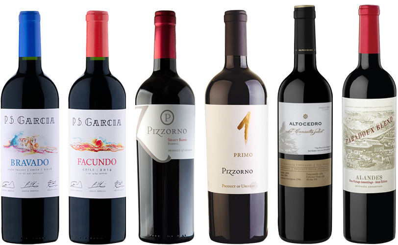 South America Red Blends