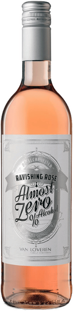 Almost Zero - Moscato Ravishing Rosé
