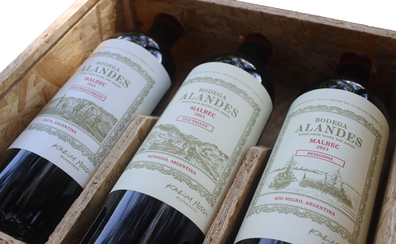 Alandes Malbec TRÍO