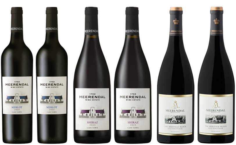 Meerendal Estate Rotweinpaket