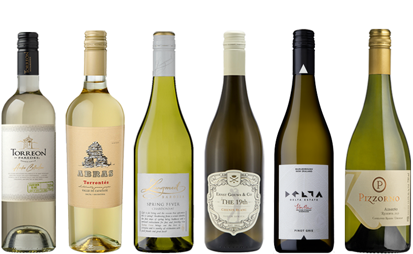 Summer Wine Selection