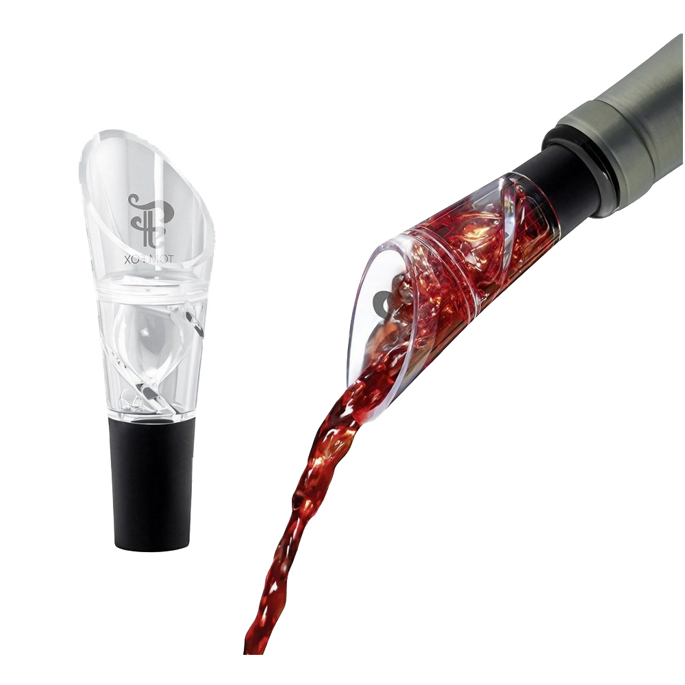 Premium Weinausgießer mit Wirbelbelüftung