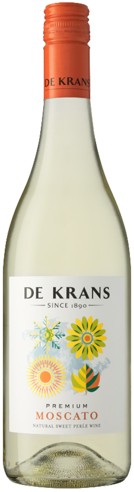 De Krans Premium Moscato Perlé