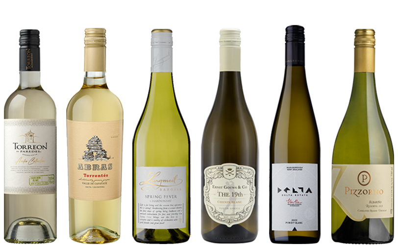 Frühlingszauber Weißweinpaket