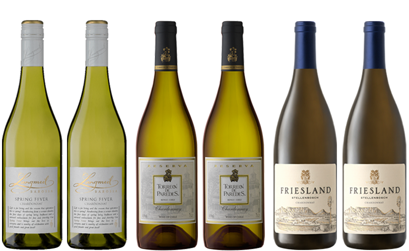 Chardonnay Weinpaket
