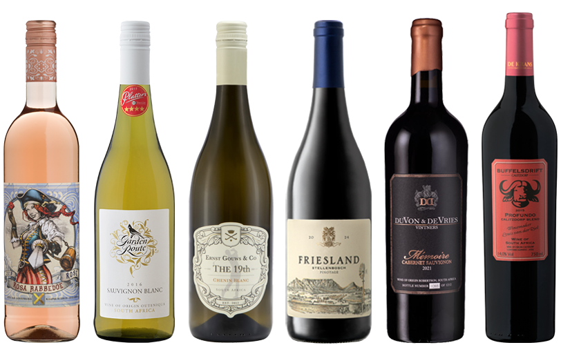 »Out of Africa« Weinpaket