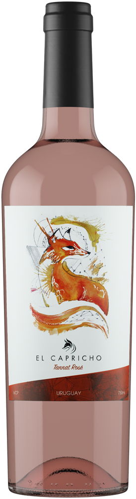 El Capricho Tannat Rosé