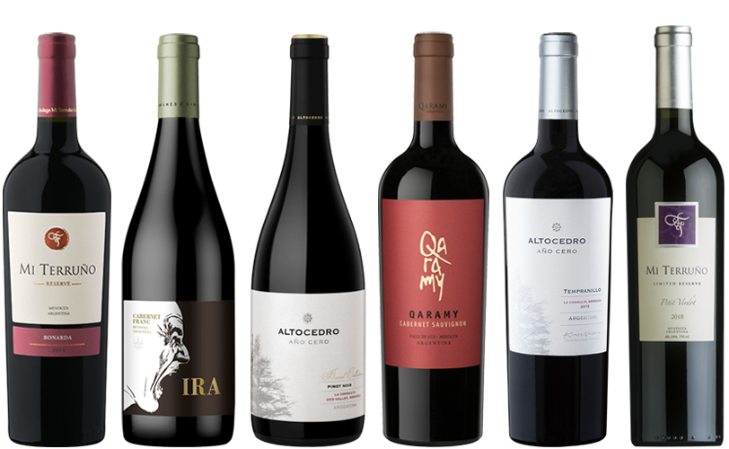 Mendoza Rotweinpaket