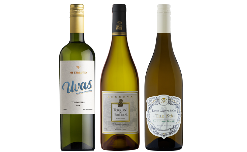 Spargel Weißweinpaket