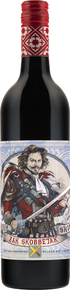 Zak Skobbejak - Shiraz