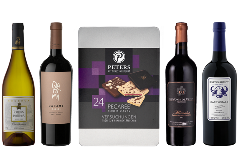 »Chocolate & Wine«