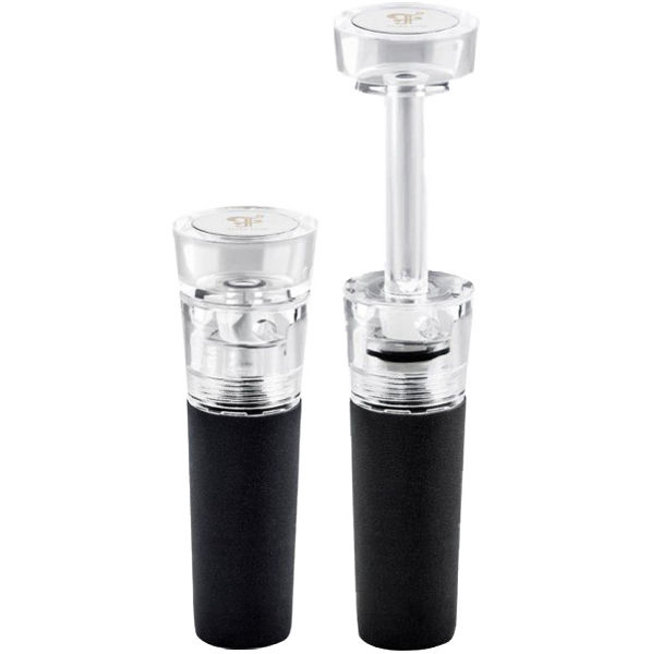 VACUSTOPP Weinverschluss & Vakuumpumpe