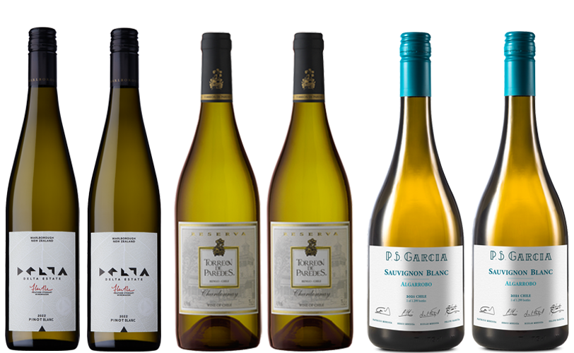 Pacific Weißweinpaket