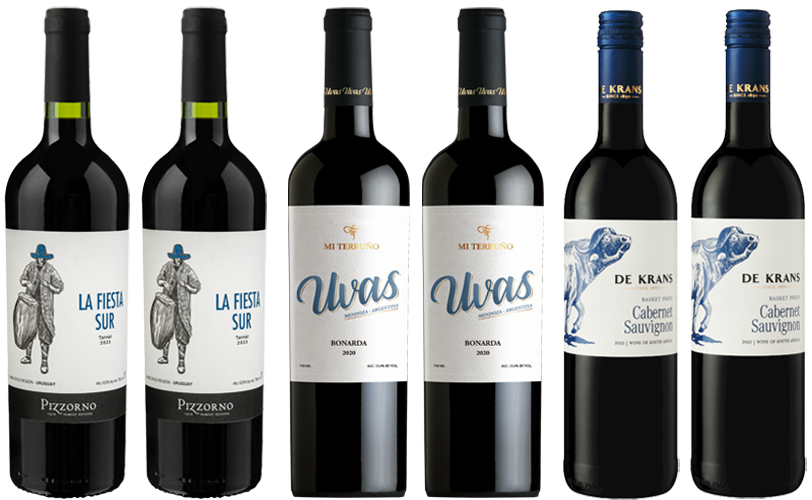 Rotweinpaket Feierabend von vinovossum