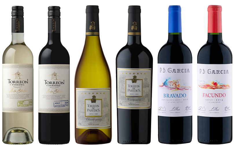 »Anden« Weinpaket Chile