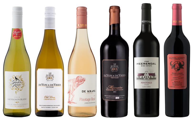 »Out of Africa« Weinpaket