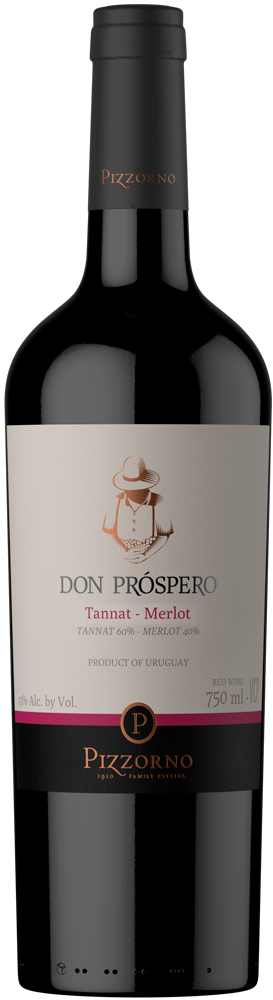 Don Próspero Tannat & Merlot