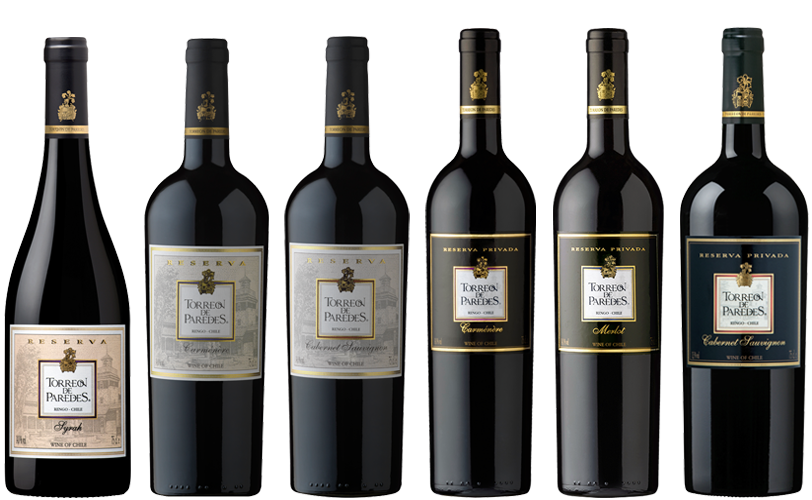 Paredes RESERVA Selection