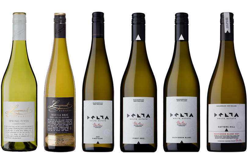 Ozeanien Weißweinpaket