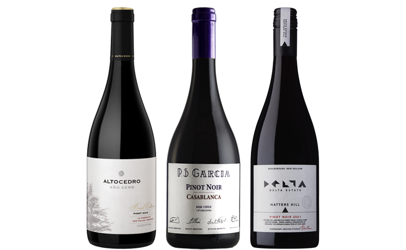 Pinot Noir Trilogie