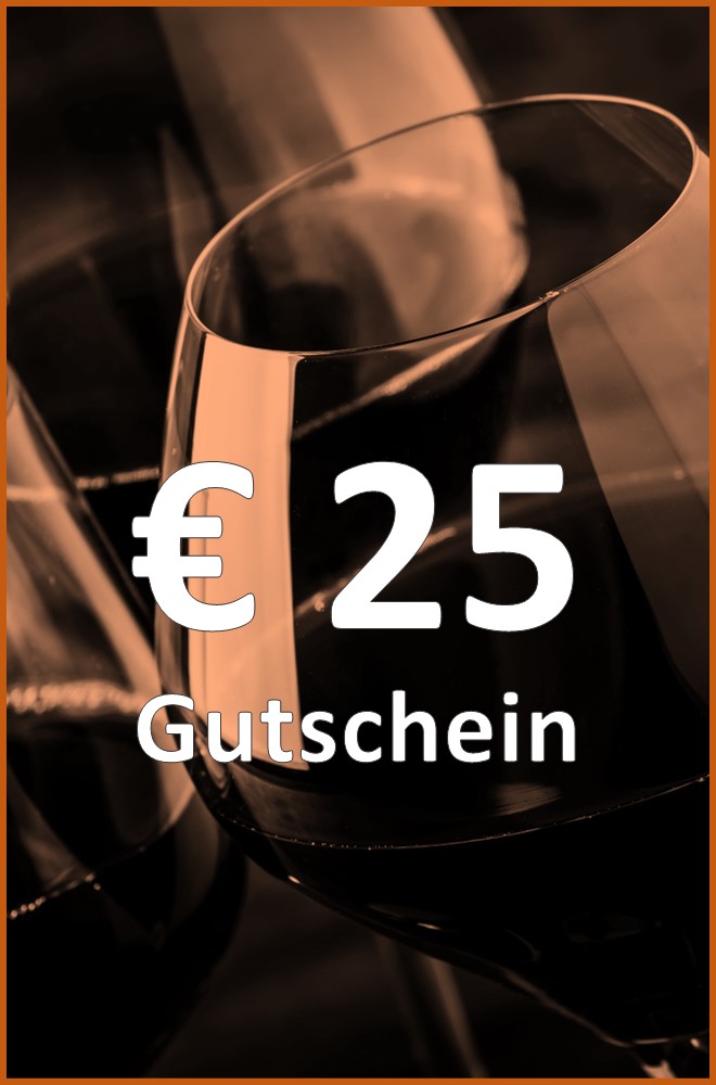 Gutschein € 25