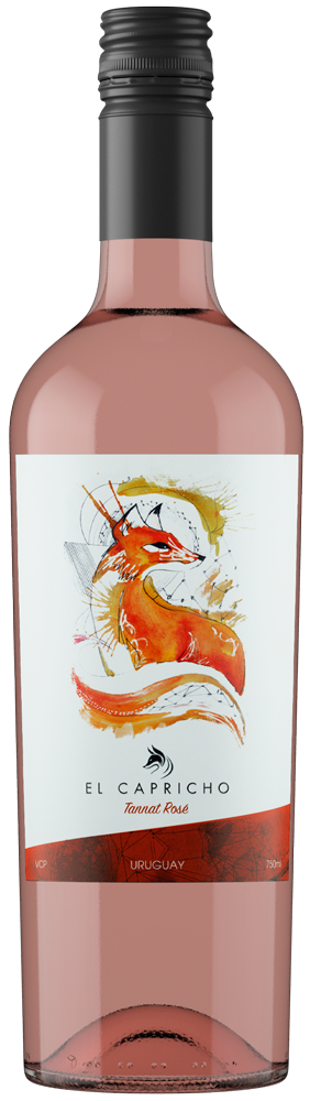 El Capricho Tannat Rosé
