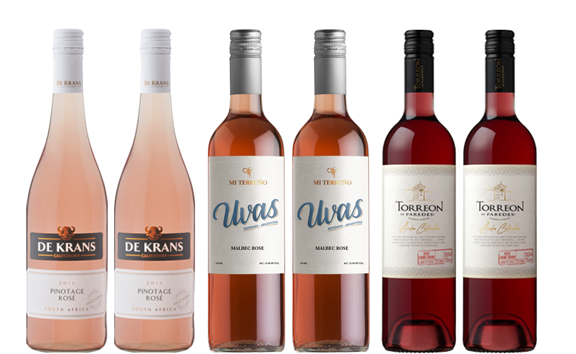 Rosé Weinpaket