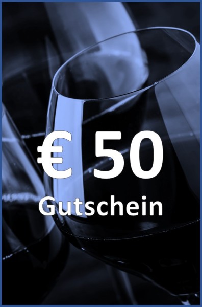 Gutschein € 50