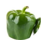 grüne Paprika
