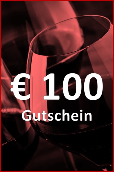 Gutschein € 100