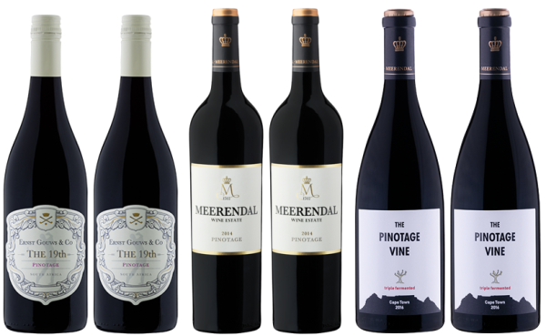 Südafrika Pinotage Weinpaket