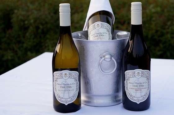 Ernst - vinovossum aus Südafrika Golf 19th Gouws THE | Wein
